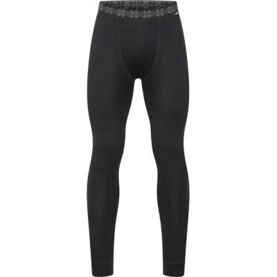 Gridarmor Men's Viks Wool Undertøy Longs Black Beauty