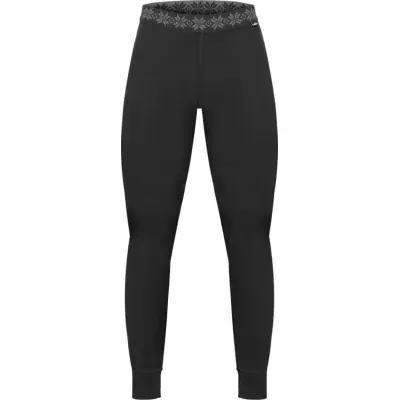 Gridarmor Women's Viks Wool Undertøy Longs Black Beauty