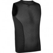 Gripgrab Unisex Gripgrab Pacr Spring-Autumn Sleeveless Base Layer Black