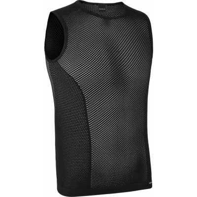 Gripgrab Unisex Gripgrab Pacr Spring-Autumn Sleeveless Base Layer Black
