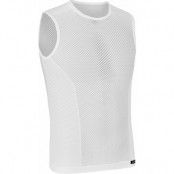 Gripgrab Unisex Gripgrab Pacr Spring-Autumn Sleeveless Base Layer White