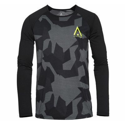 Guard Ls Jersey, Asymmetric Rock, S,  Wearcolour