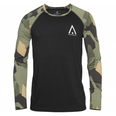 Guard Ls Jersey, Black, Xxl,  Wear Colour