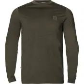 Härkila Base All son L/S Shirt Willow Green