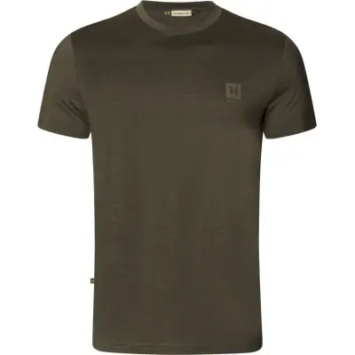 Härkila Base All son S S Shirt Willow Green