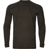 Härkila Men's Aspire Base Layer Shadow Brown