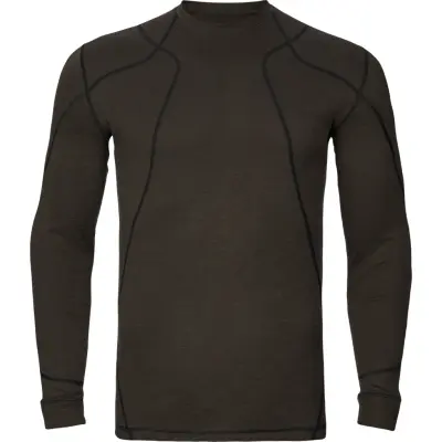 Härkila Men's Aspire Base Layer Shadow Brown