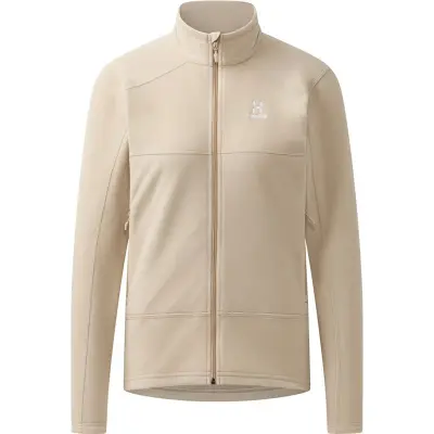 Haglöfs Buteo Mid Jacket Women Chalk Beige Chalk Beige S