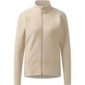 Haglöfs Buteo Mid Jacket Women Chalk Beige Chalk Beige XS