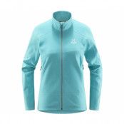 Haglöfs Buteo Mid Jacket Women Frost Blue