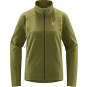 Haglöfs Buteo Mid Jacket Women Olive Green - XS