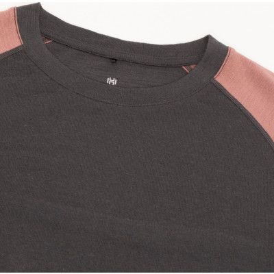 Hellner Women's Nieras Merino Top 2.0 Phantom/Burlwood