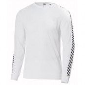 Helly Hansen HH Lifa Stripe Crew White