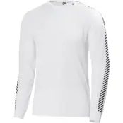 Helly Hansen HH Lifa Stripe Crew White White S