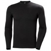 Helly Hansen Lifa Merino Lightweight Crew Black