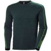 Helly Hansen Lifa Merino Lightweight Crew Darkest Spruce