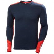 Helly Hansen Lifa Merino Midweight Crew Navy