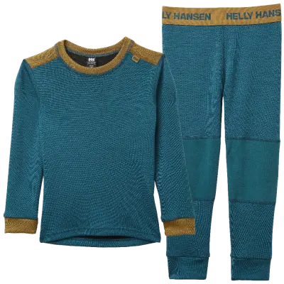 Helly Hansen Lifa Merino Set Dark Creek