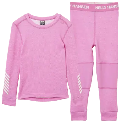 Helly Hansen Lifa Merino Set Meta Pink