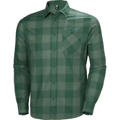 Helly Hansen Men's Aker Flannel Ls Shirt Green