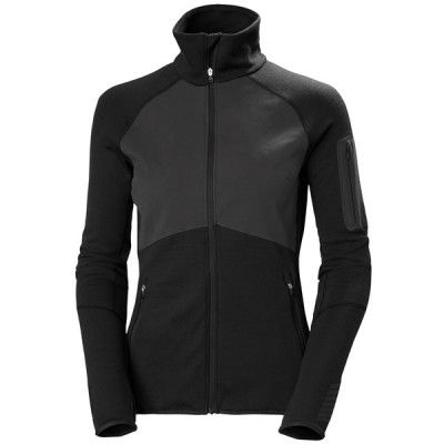 Helly Hansen W Lifa Merino Midlayer Black