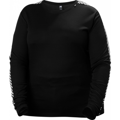 Helly Hansen Women's HH Lifa Crew Black