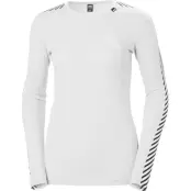 Helly Hansen Women's HH Lifa Crew White