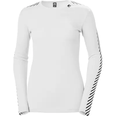 Helly Hansen Women's HH Lifa Crew White