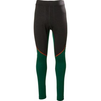 Helly Hansen Workwear Men's Lifa Merino Pant Green/Ebony
