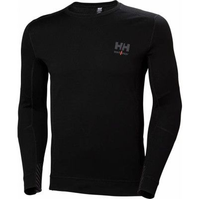 Helly Hansen Workwear Men's Lifa Merino Shirt Black
