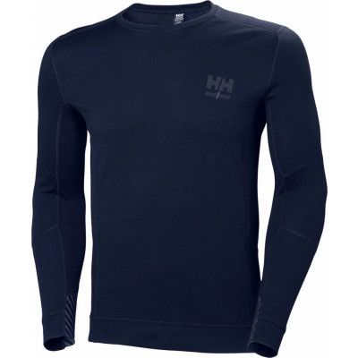 Helly Hansen Workwear Men's Lifa Merino Shirt Navy