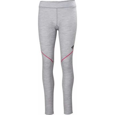 Helly Hansen Workwear Women's Lifa Merino Pants Grey Melange