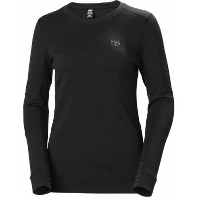 Helly Hansen Workwear Women's Lifa Merino Shirt Black