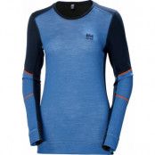 Helly Hansen Workwear Women's Lifa Merino Shirt Navy