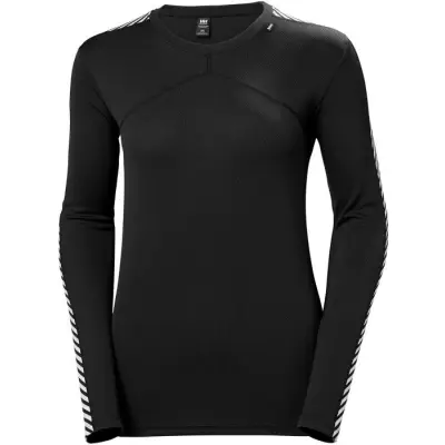 Helly Hansen W's Lifa Crew Black