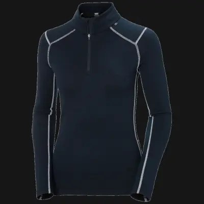 Helly Hansen W's Lifa Merino Midw's 1/2 Zip Navy