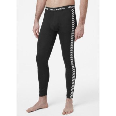 Hh Lifa Pant, 990 Black, S,  Funktionsunderställ