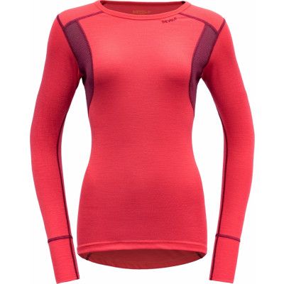 Hiking Woman Shirt POPPY/BEETROOT