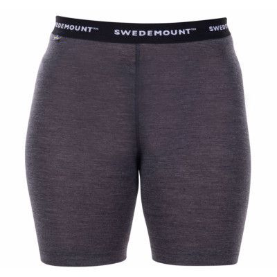 Himalaya Merino Boxer W, Dk Grey/Dk Grey, 34,  Underkläder