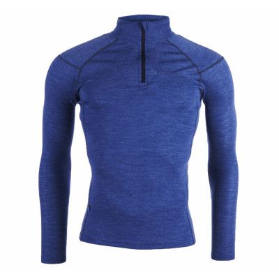 Himalaya Merino Halfzip Sr, Blue, Xl,  Swedemount