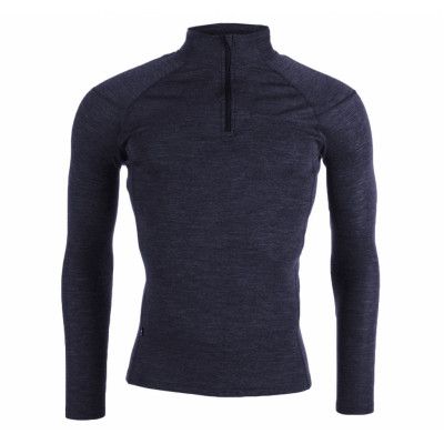 Himalaya Merino Halfzip Sr, Dk Grey, M,  Swedemount