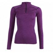 Himalaya Merino Halfzip W, Purple, 36, Swedemount