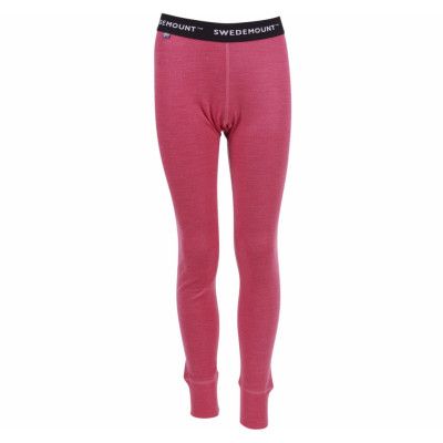 Himalaya Merino Pants Jr, Pink, 140,  Swedemount