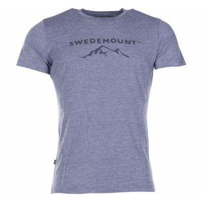 Himalaya Merino Tee Sr 2.0, Blue, Xl,  Swedemount