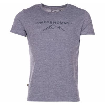 Himalaya Merino Tee Sr 2.0, Dk Grey, L,  Swedemount