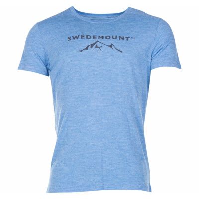 Himalaya Merino Tee Sr 2.0, Sea Blue, Xl,  Swedemount