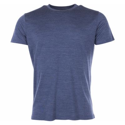 Himalaya Merino Tee Sr, Blue, L,  Merinotröjor