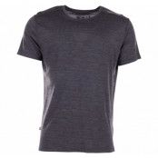 Himalaya Merino Tee Sr, Dk Grey, M, Swedemount