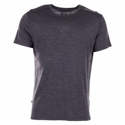 Himalaya Merino Tee Sr, Dk Grey, M,  Swedemount