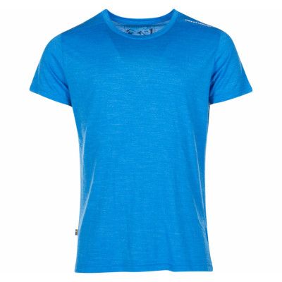 Himalaya Merino Tee Sr, Sea Blue, 2xl,  Swedemount